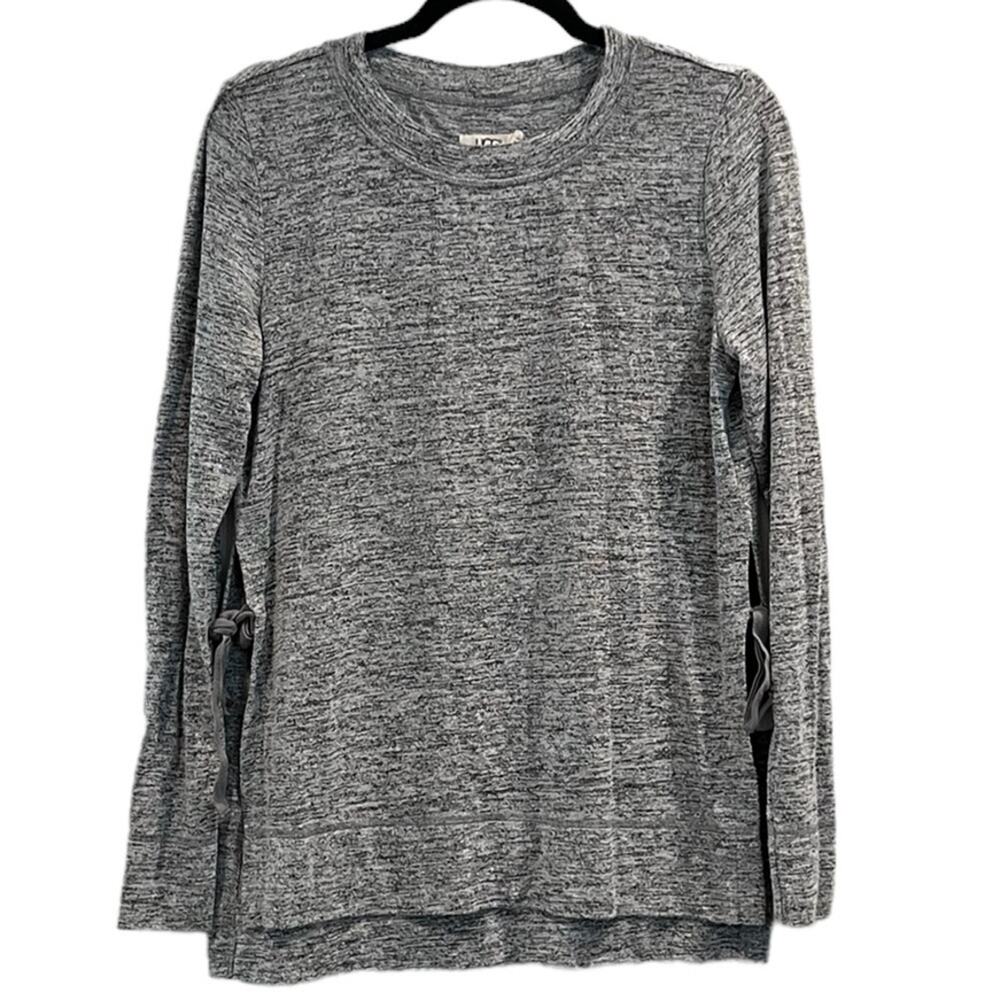 UGG Gray Knit Long Sleeve Top Sweater Jumper Women’s Small Cozy Soft Lounge Wear